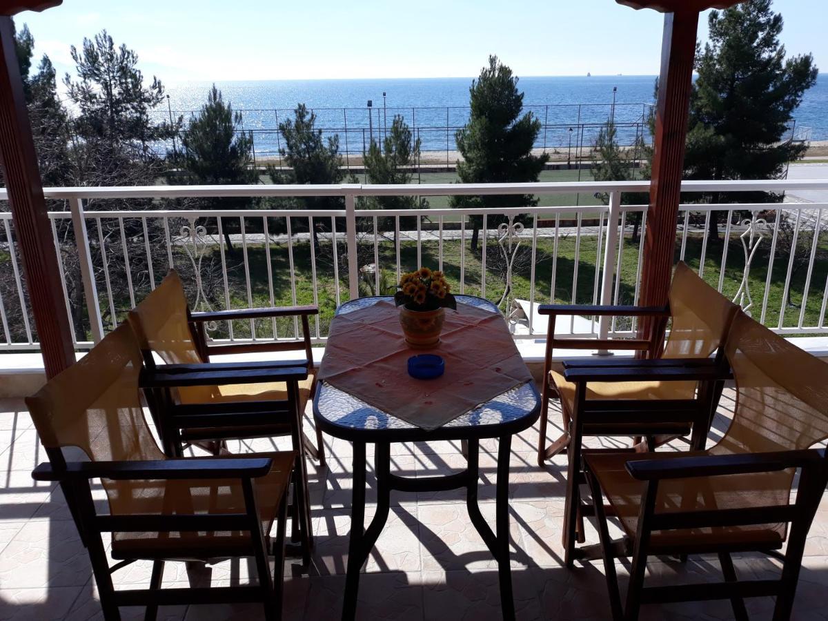Aegean View Seaside Apartment Kavala Exterior photo