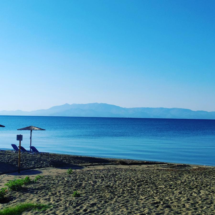 Aegean View Seaside Apartment Kavala Exterior photo
