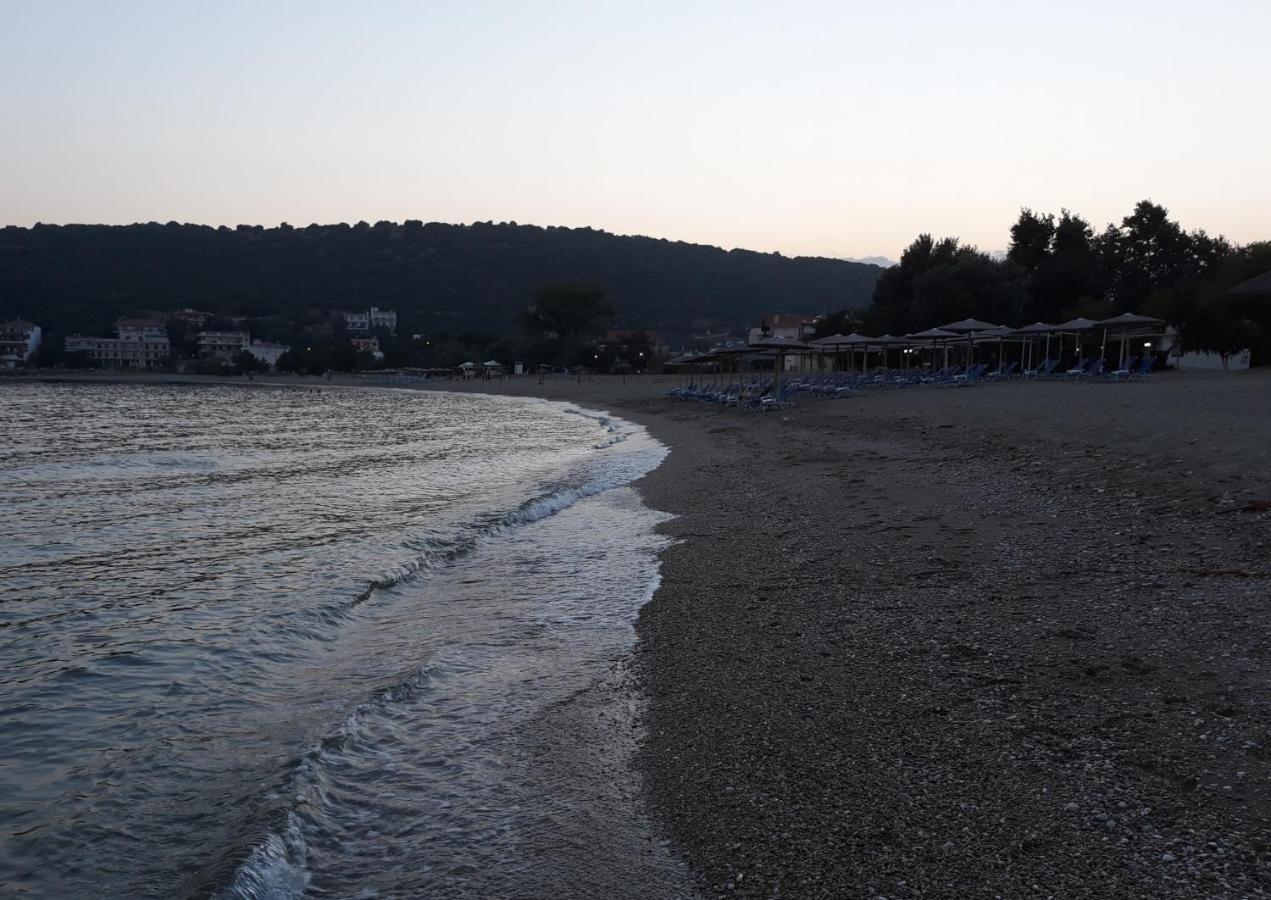 Aegean View Seaside Apartment Kavala Exterior photo