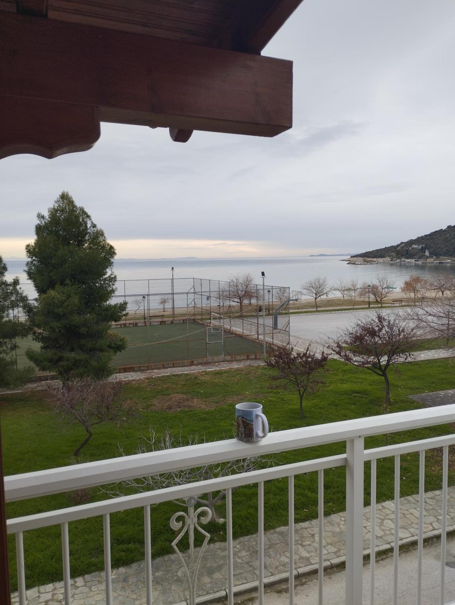 Aegean View Seaside Apartment Kavala Exterior photo